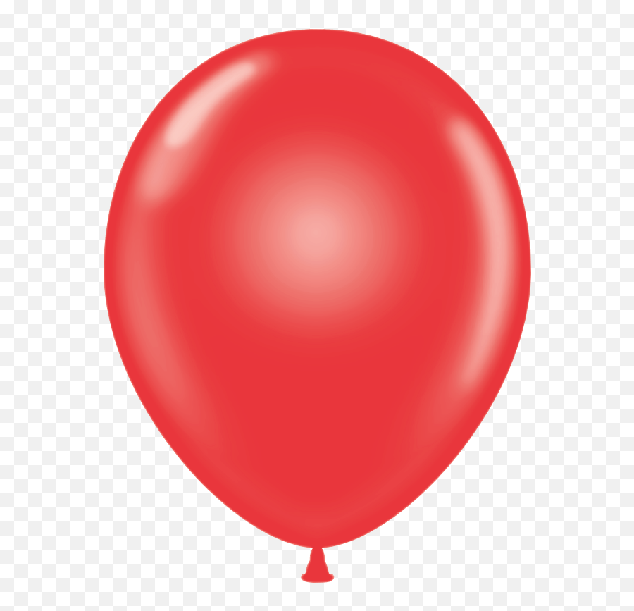 Crystal Clipart Red - Purple Balloon Png Transparent,Red Balloon Transparent Background