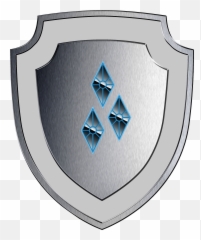 Cartoon Shield Png - Transparent