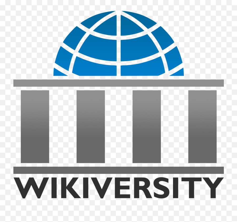 Wikiversity - Wikiversity Logo Png,Blue Globe Logo