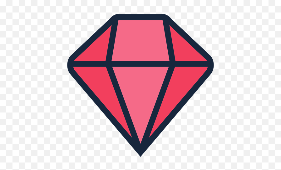 Transparent Png Svg Vector File - Diamante Rosa Png,Pink Diamond Png