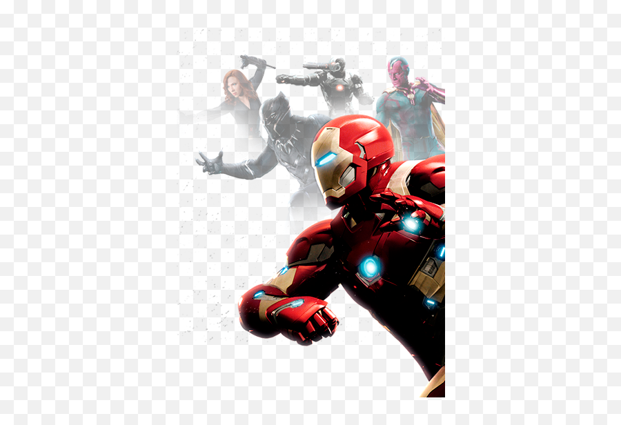 Team Iron Man Art Marvel Heroes - Ironman Png,Iron Man Transparent