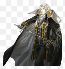 Castlevania Characters - Tv Tropes Castlevania Harmony Of Despair Alucard Png,Simon Belmont Png