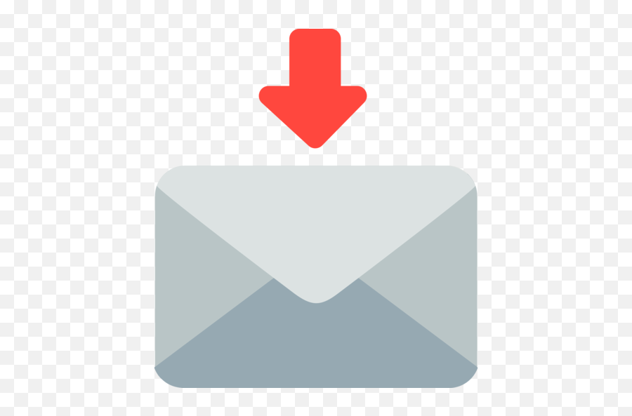 Envelope With Arrow Emoji - Envelope With Arrow On It Png,Arrow Emoji Png