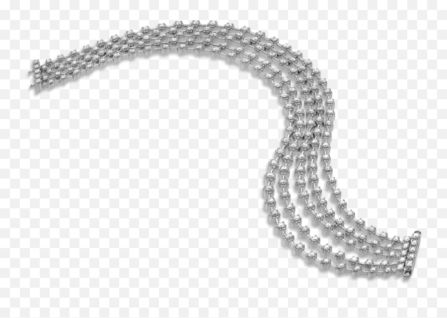 String Of Diamonds Png Full Size Download Seekpng - Bracelet Png Diamond,Diamonds Png