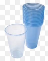 New Disposable Cold Water Cup 7oz - Vase Full Size PNG