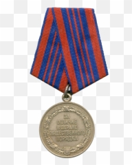 Medal For Distinguished Service In - Of Distinction png