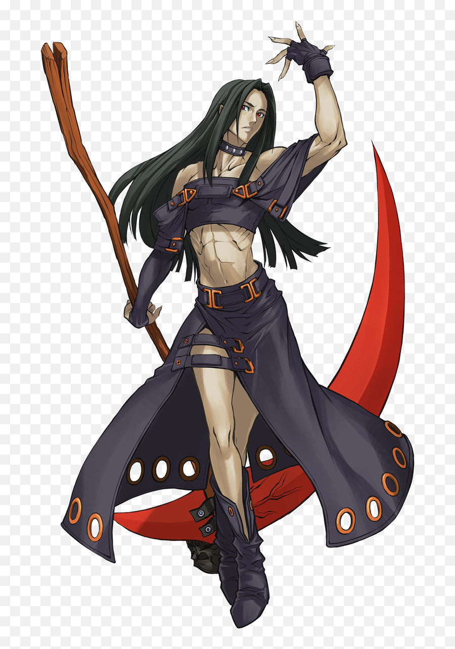 Custom Testament Cosplay Costume From Guilty Gear - Guilty Gear Characters Png,Guilty Gear Logo