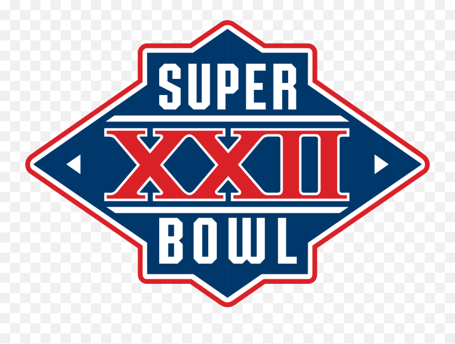 Super Bowl Xxii - Super Bowl Xxii Logo Png,Denver Broncos Logo Images