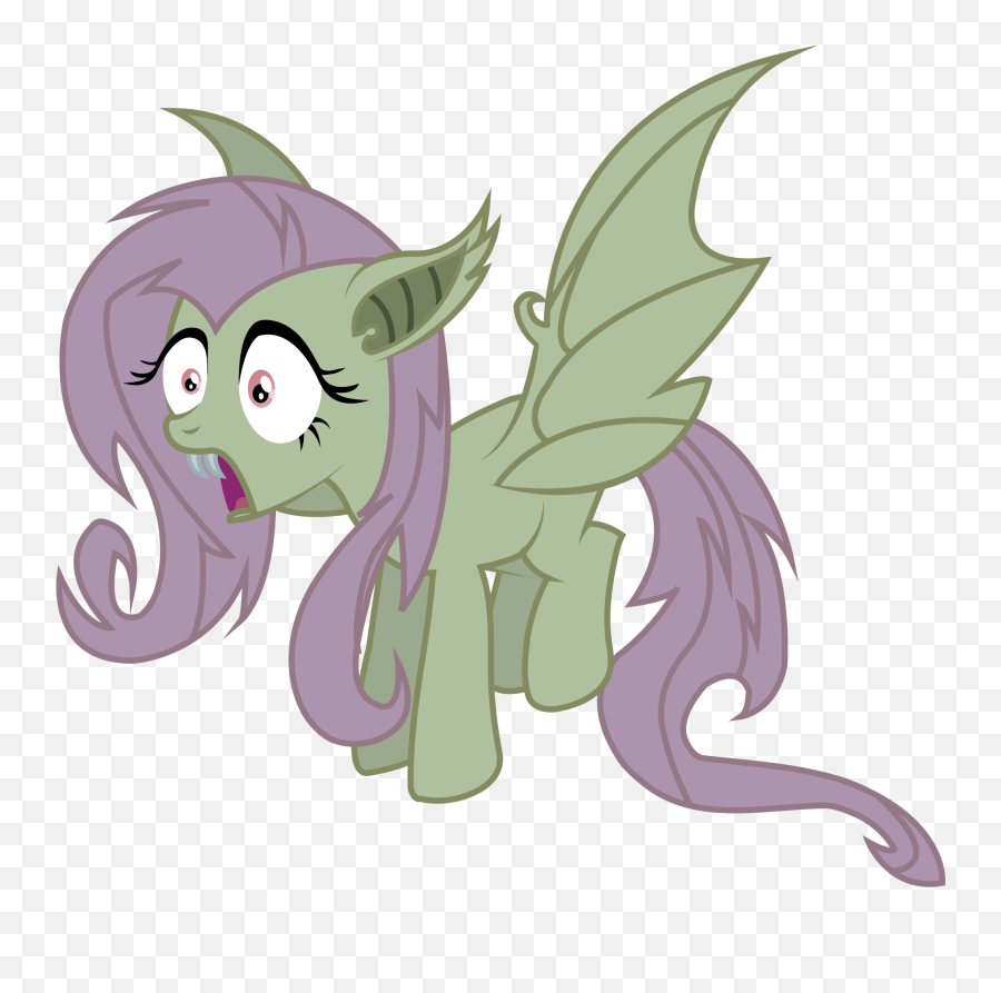 Bat Poniesflutter - Bat Relation Sugarcube Corner Mlp Forums My Little Pony Flutterbat Png,Bat Wings Png