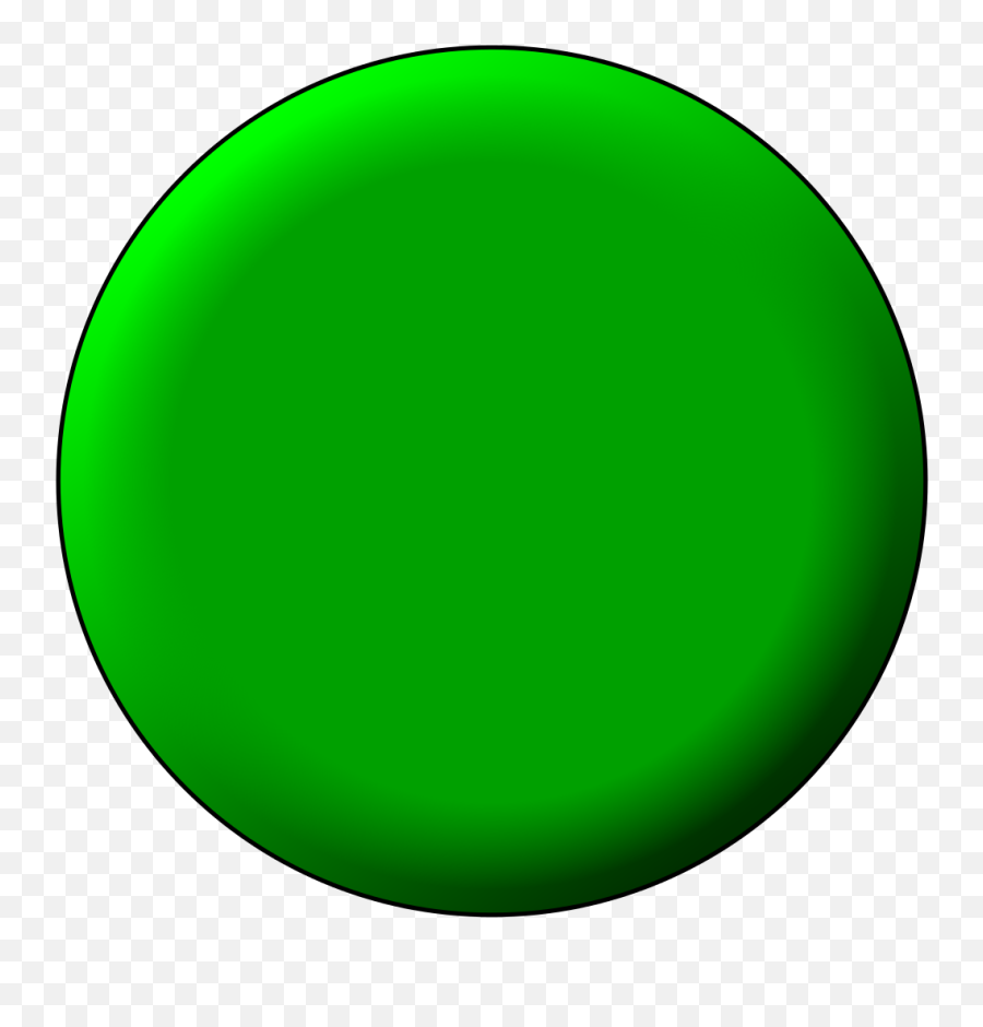 Button - Clip Art Green Bead Png,Green Button Png