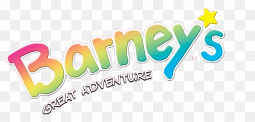 The Movie - Great Adventure Logo Transparent Png,Barney And Friends Logo