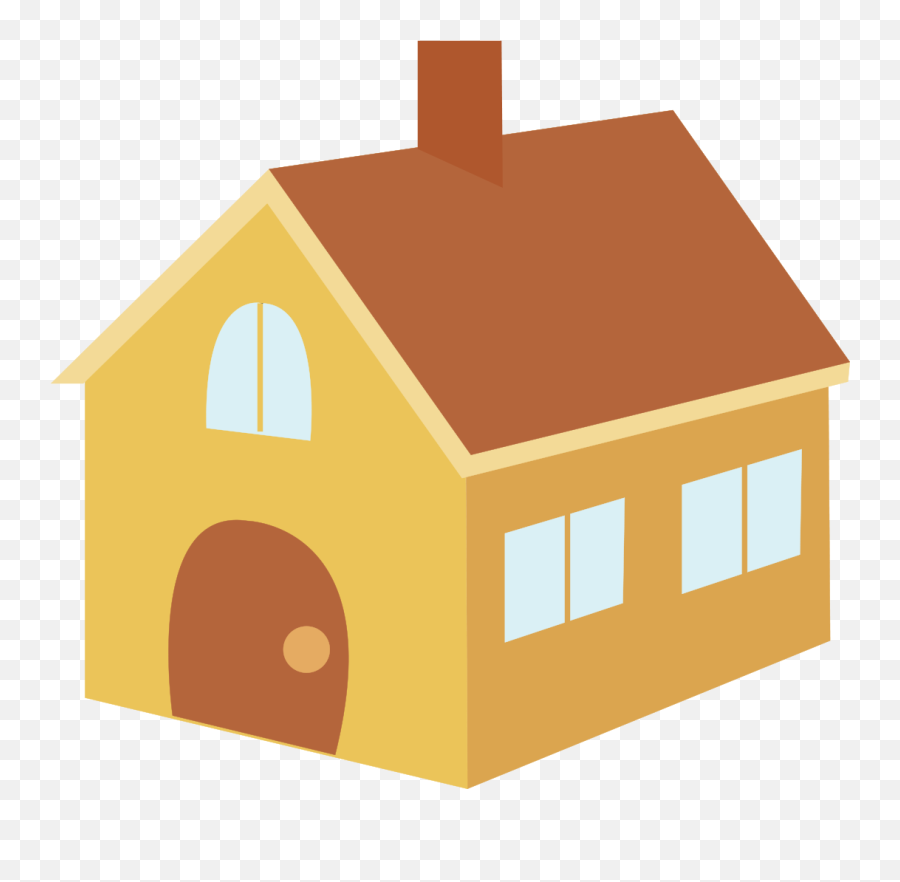 House Drawing Cartoon - House Cartoon Transparent Background Png,House Cartoon Png