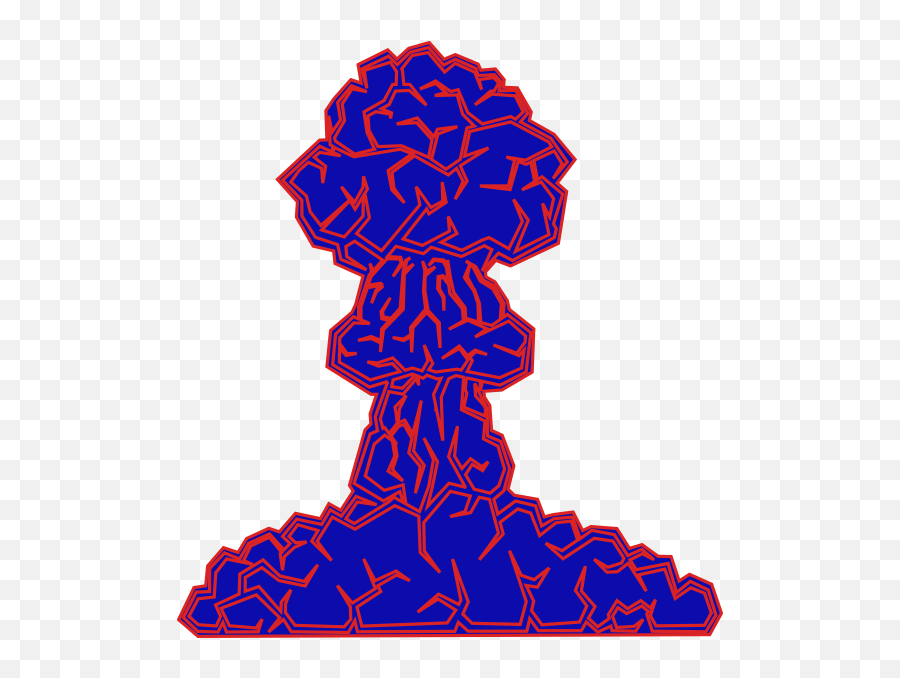 Mushroom Clipart Bomb - Mushroom Cloud Clip Art Png,Mushroom Cloud Transparent