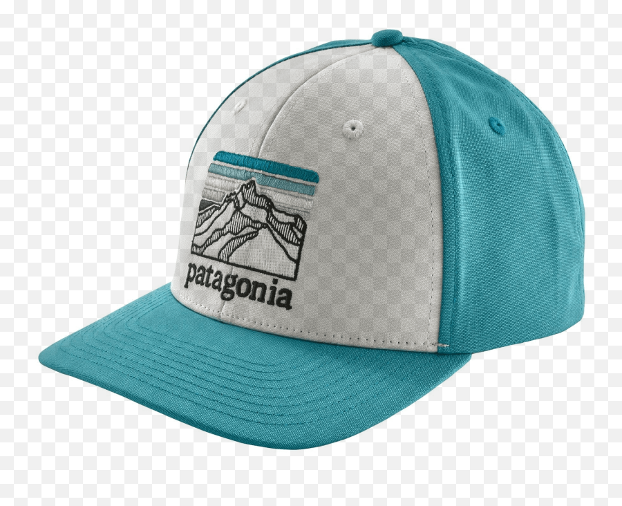 Patagonia Line Logo Hat White - Baseball Cap Png,Patagonia Logo Png