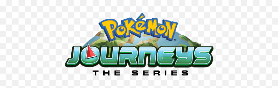 Pocketmonsters - Pokemon Journeys The Series Logo Png,Pokemon Logos