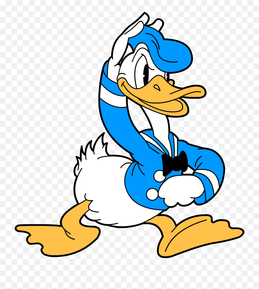 Donald Duck Png Images Baby - Old Donald Duck Png,Donald Duck Png