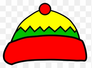 Clipart Snow Beanie Transparent Free - Clipart Winter Hats Png,Propeller Hat Png