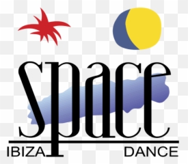 Space Ibiza Logo Png Transparent Svg - Graphic Design
