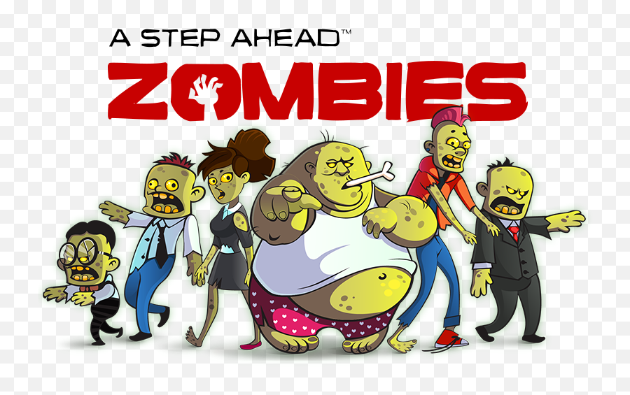 Zombies Corporate Walking - Portable Network Graphics Png,Zombie Horde Png