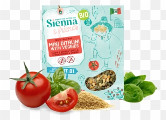 Sienna Friends Mini Ditalini With - Sienna Friends Png,Veggies Png