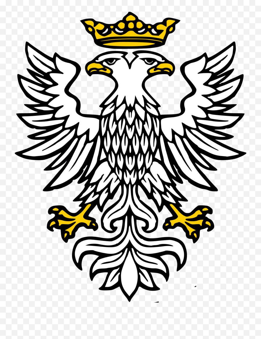 Mercian Eagle - Double Headed Eagle Heraldry Png,Eagle Png
