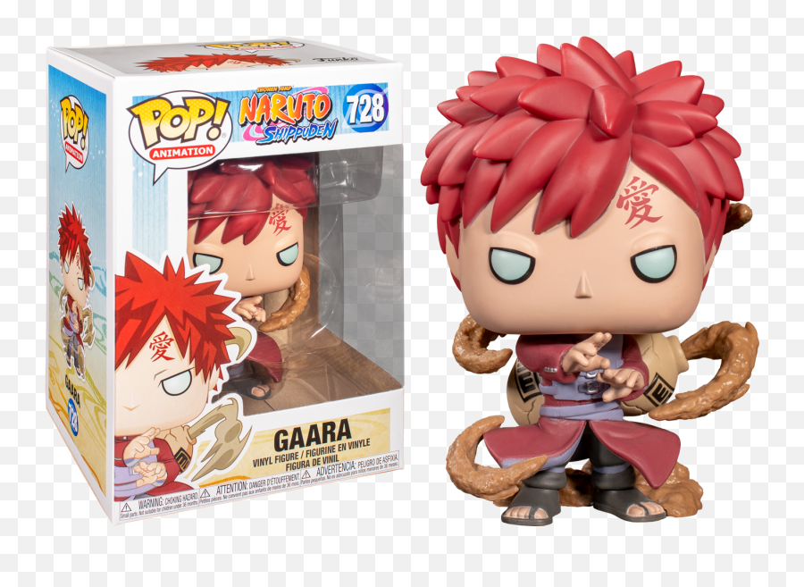 Shippuden - Pop Naruto Gaara Png,Gaara Png