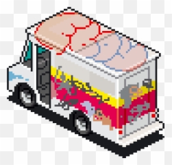 Download Pt Truck Grafitti Small 01k - Catedral De Tuxtla Pixel Art Eboy Graffiti Png,Grafitti Png
