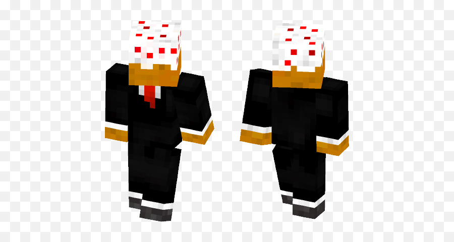Download Cake Minecraft Skin For Free Superminecraftskins - Minecraft Zombie In A Suit Skin Png,Minecraft Cake Png