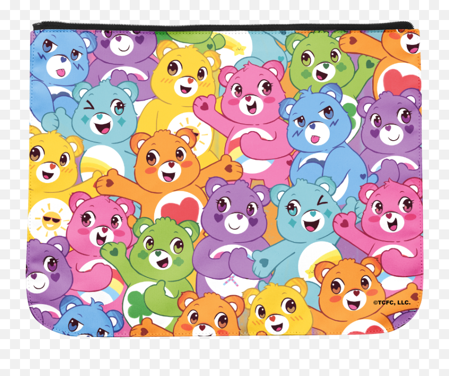 For Fans By Fanscare Bears Pile Messenger Flap - Care Bears Mouse Pad Png,Care Bears Png