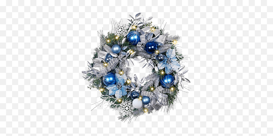 Stunning Christmas Wreath Ideas For The Holidays Chiclypoised - Christmas Day Png,Christmas Wreath Transparent