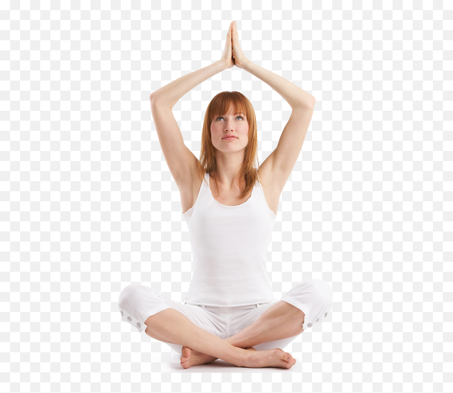 Yoga Free Png Image - White Tank Top Yoga,Yoga Png