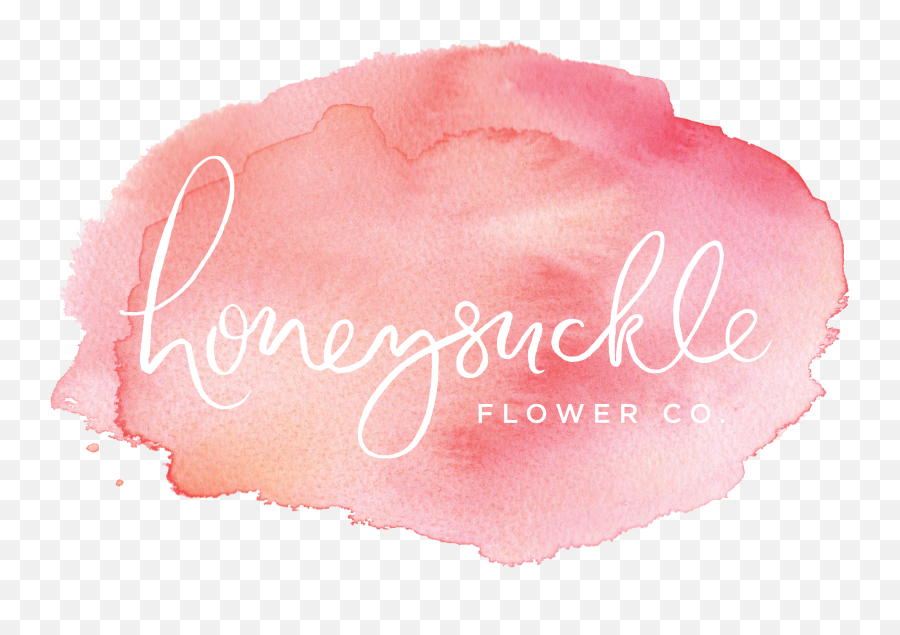 Honeysuckle - Flowercosecondarylogo Wedding Yurts Blog Girly Png,Honeysuckle Png