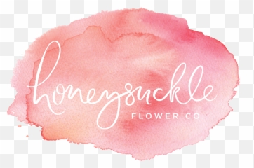 Honeysuckle - Flowercosecondarylogo Wedding Yurts Blog Girly Png,Honeysuckle Png