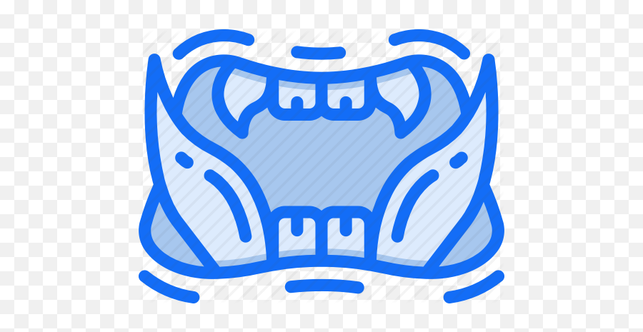 Monster Halloween Evil Beast Mouth Teeth Icon - Beast Mouth Png,Monster Mouth Png