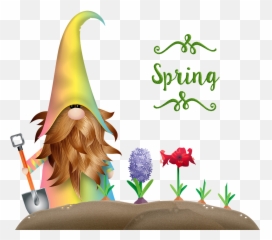 Easter Gnome Imp Png
