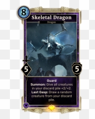 13 Jun - Elder Scrolls Legends Bone Colossus Full Size Png Elder Scrolls Legends Dragon,Colossus Png