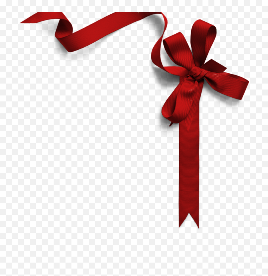 Free Ribbon Png Download Clip Art - Christmas Ribbon Red Png,Ribbon Png