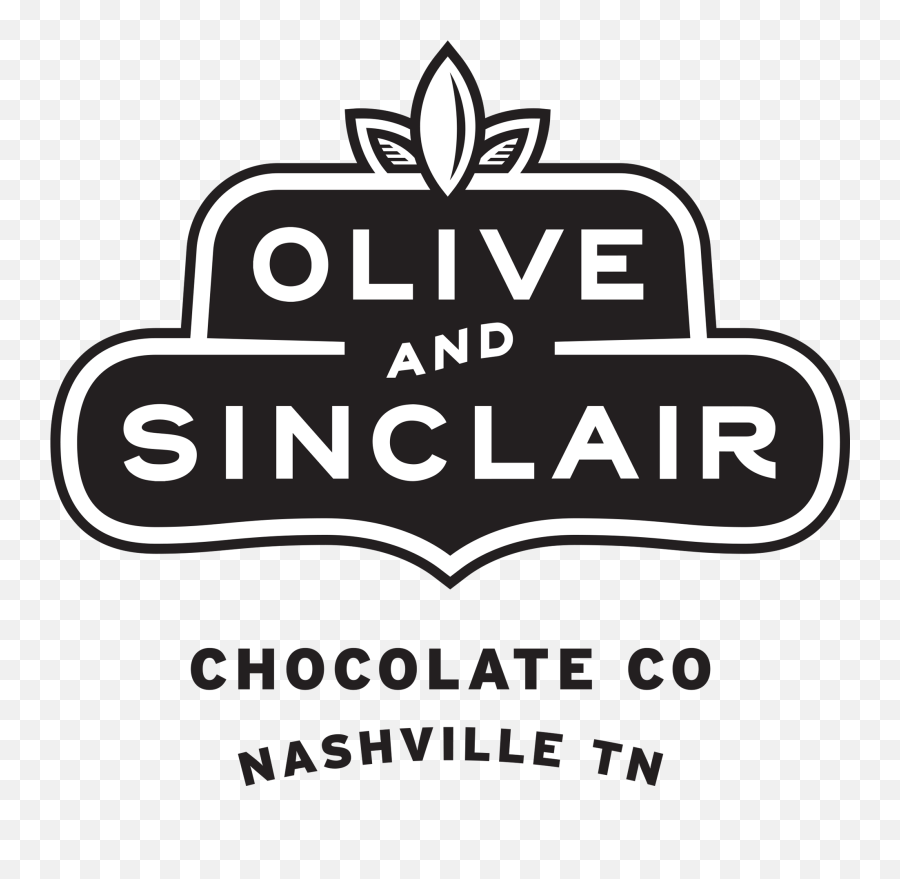 Olive U0026 Sinclair Logo Branding Retail Logos Chocolate Png Sabertooth