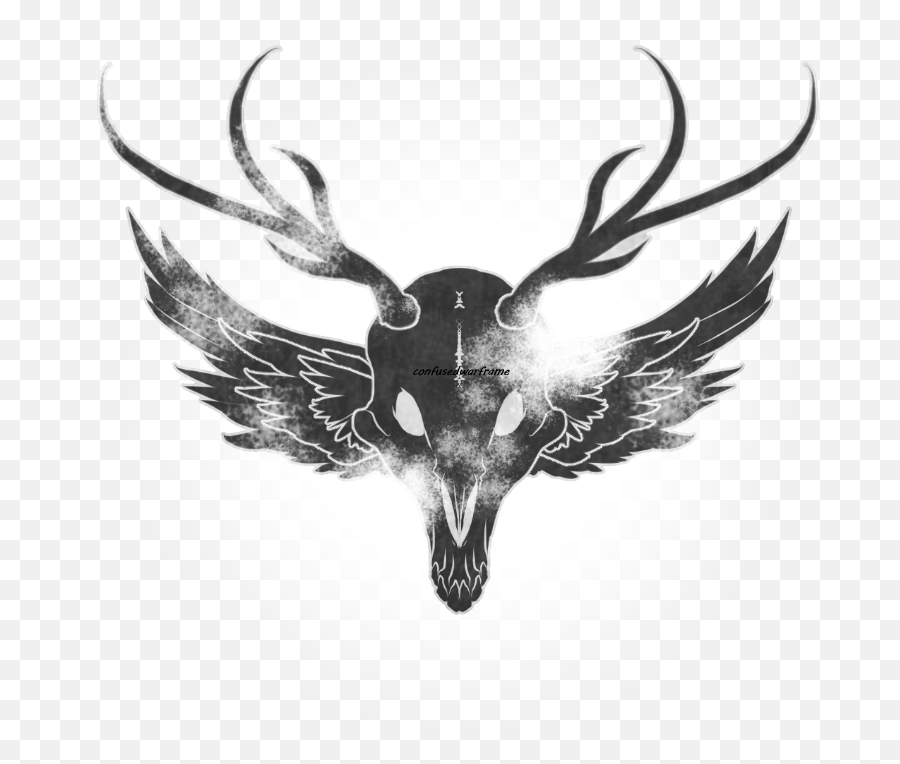 Download Clan Logo Commission For Siblinghunters - Art Antler Png,Warframe Clan Logo