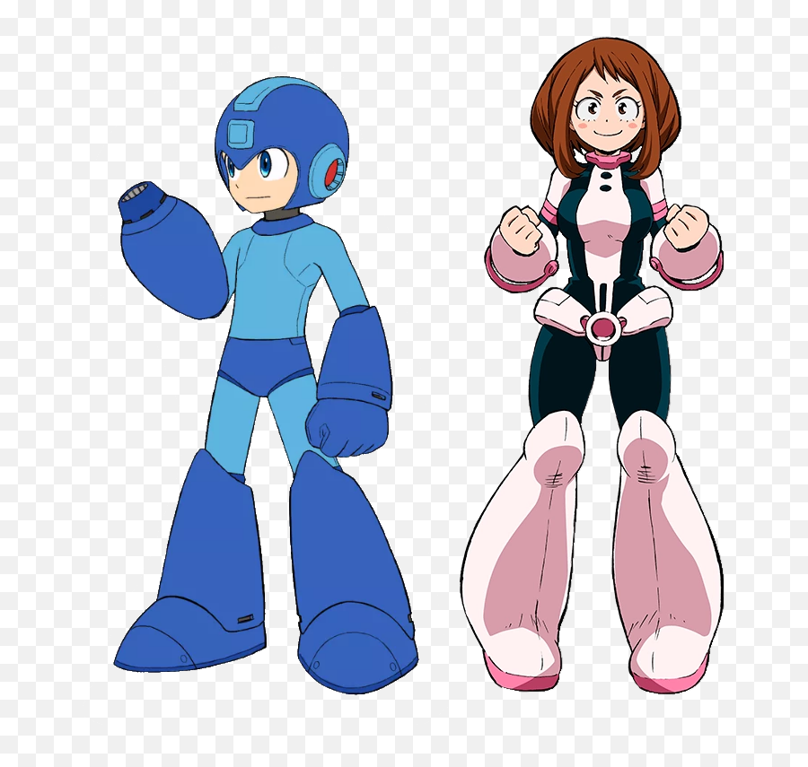 Does Urarakau0027s Hero Costume Remind Anyone Else Of Mega Man - Mega Man 11 Design Png,Mega Man X Png