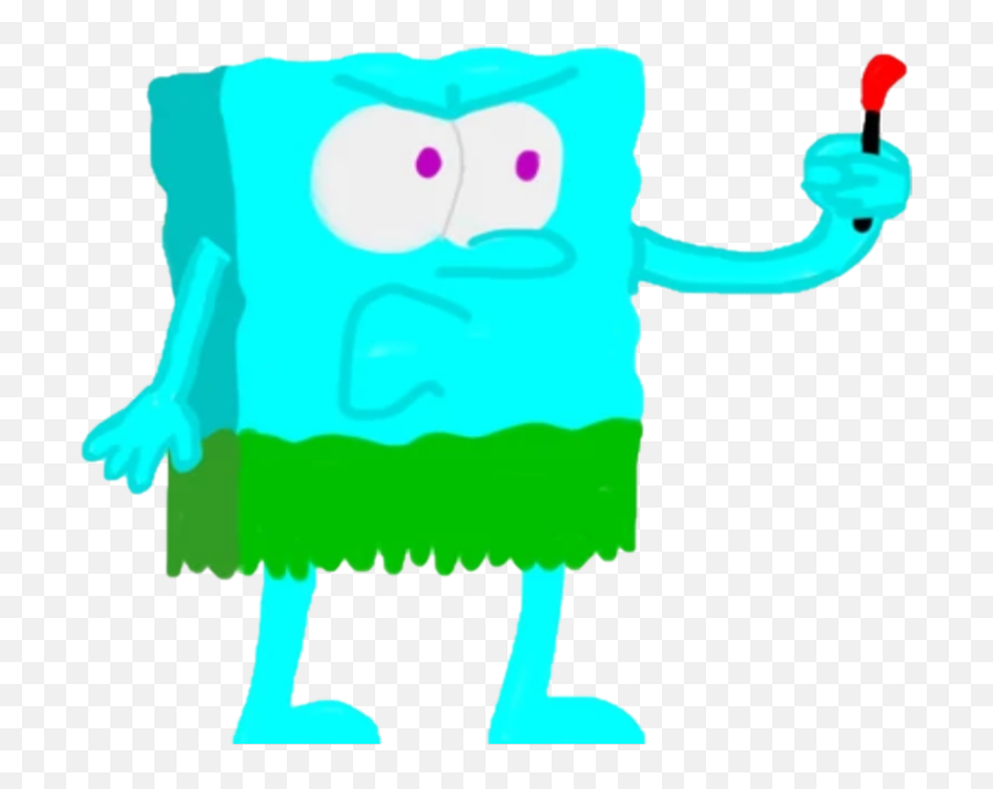 Sponge Form Transparent Cartoon - Jingfm Fictional Character Png,Glass Shards Png