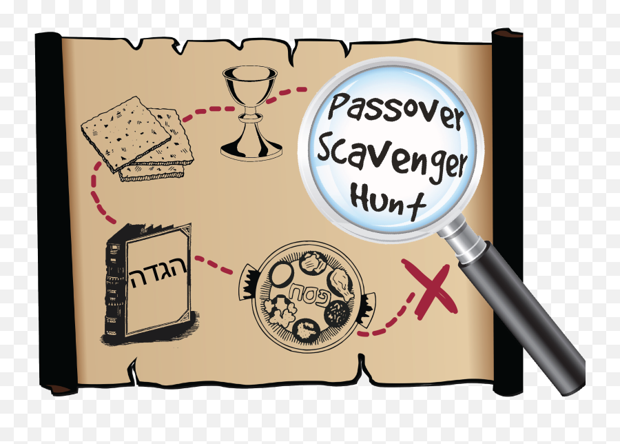 Pj Library Passover Scavenger Hunt - Redeemed Christian Church Of God Png,Scavenger Hunt Png