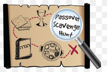 Pj Library Passover Scavenger Hunt - Redeemed Christian Church Of God Png,Scavenger Hunt Png