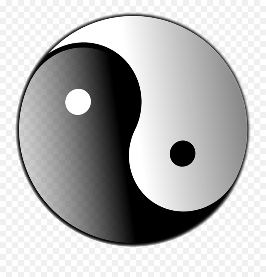 Free Yin Yang Symbol Download - Yin Yang Symbol 3d Png,Yin Yang Png