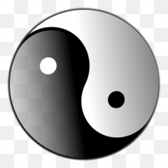 Free Yin Yang Symbol Download - 3d png