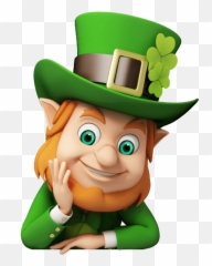 Transparent Png - Transparent Background Leprechaun Png Transparent,Leprechaun Png