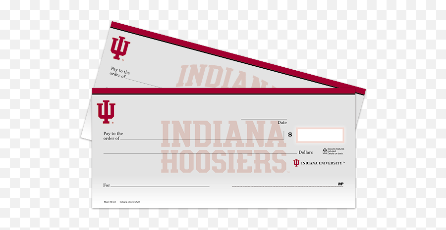 Indiana University Main Street Inc - Horizontal Png,Indiana University Logo Png