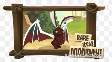 Rare Wings In Animal Jam - How To Get All Types Of Rare Wings Animal Jam Bat Wings Png,Animal Jam Png
