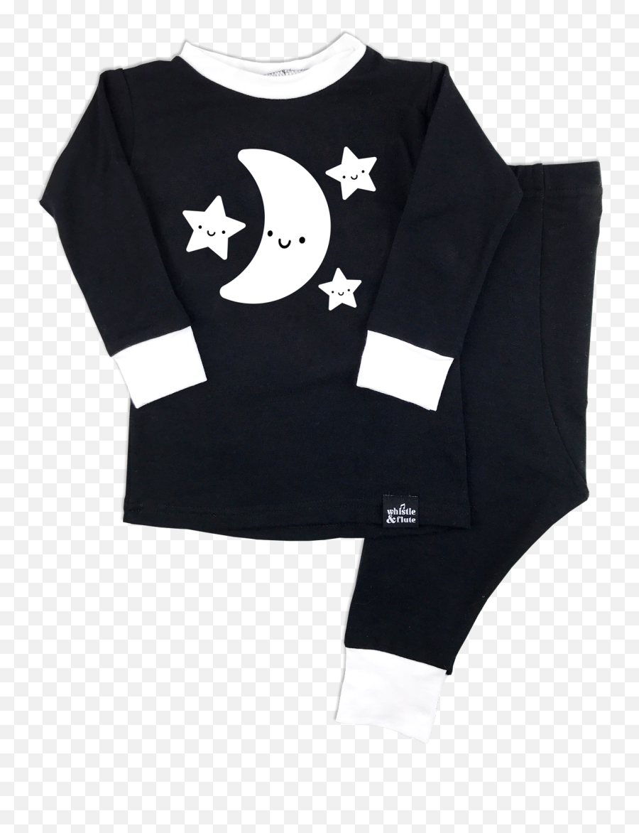 Kawaii Moon U0026 Stars Pyjama Set - Pajamas Full Size Png Solid,Pajamas Png