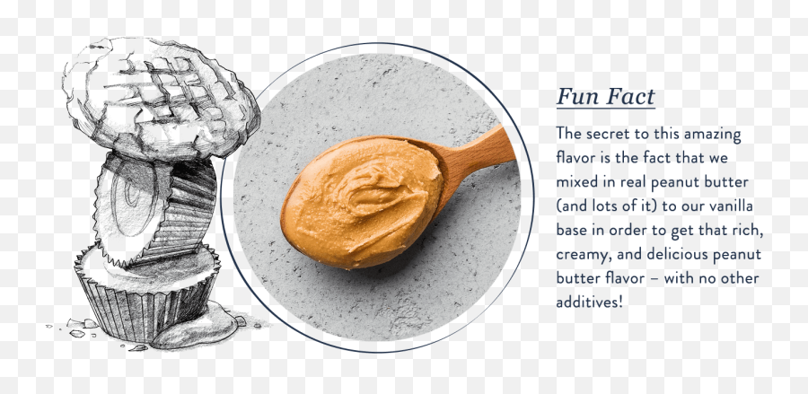 Peanut Butter Vanilla Fudge - Paste Png,Peanut Butter Transparent